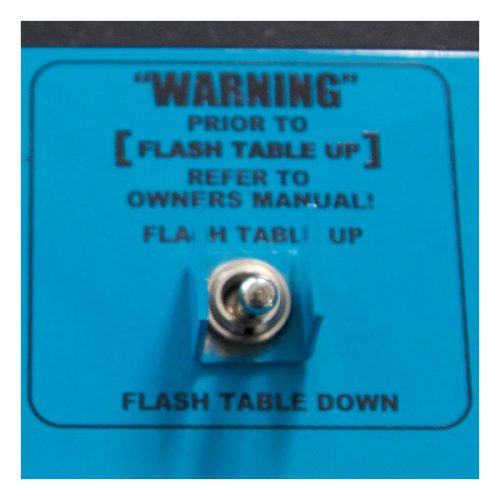 Flash Table Up Down