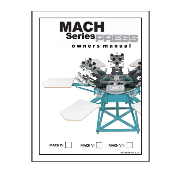 Manual Presses Owners Manuals – Workhorse Products Parts Store