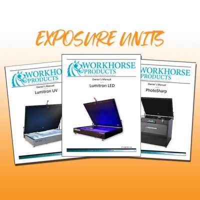 Owners Manuals Exposure Units