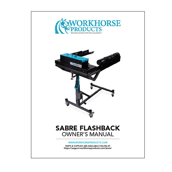 Workhorse Super Seca Flash Cure Unit - 16x16 — Texsource Screen Printing  Supply