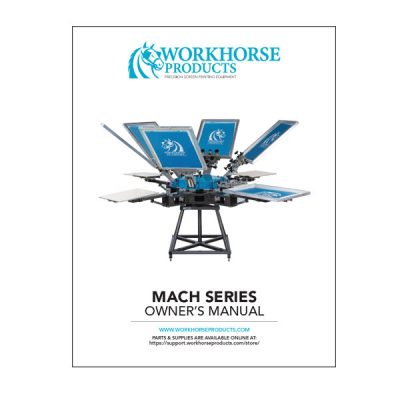 Mach Series Owners Manual