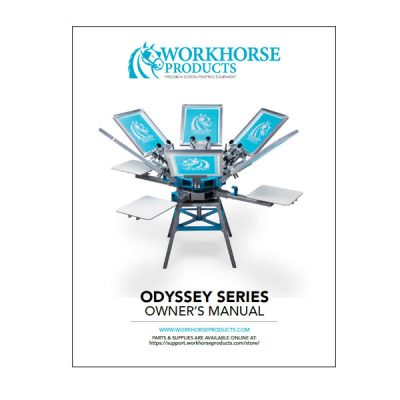 Odyssey Series Owners Manual